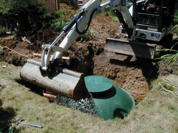 septic digger