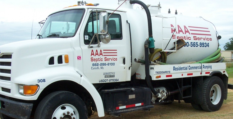 AAA Septic Truck